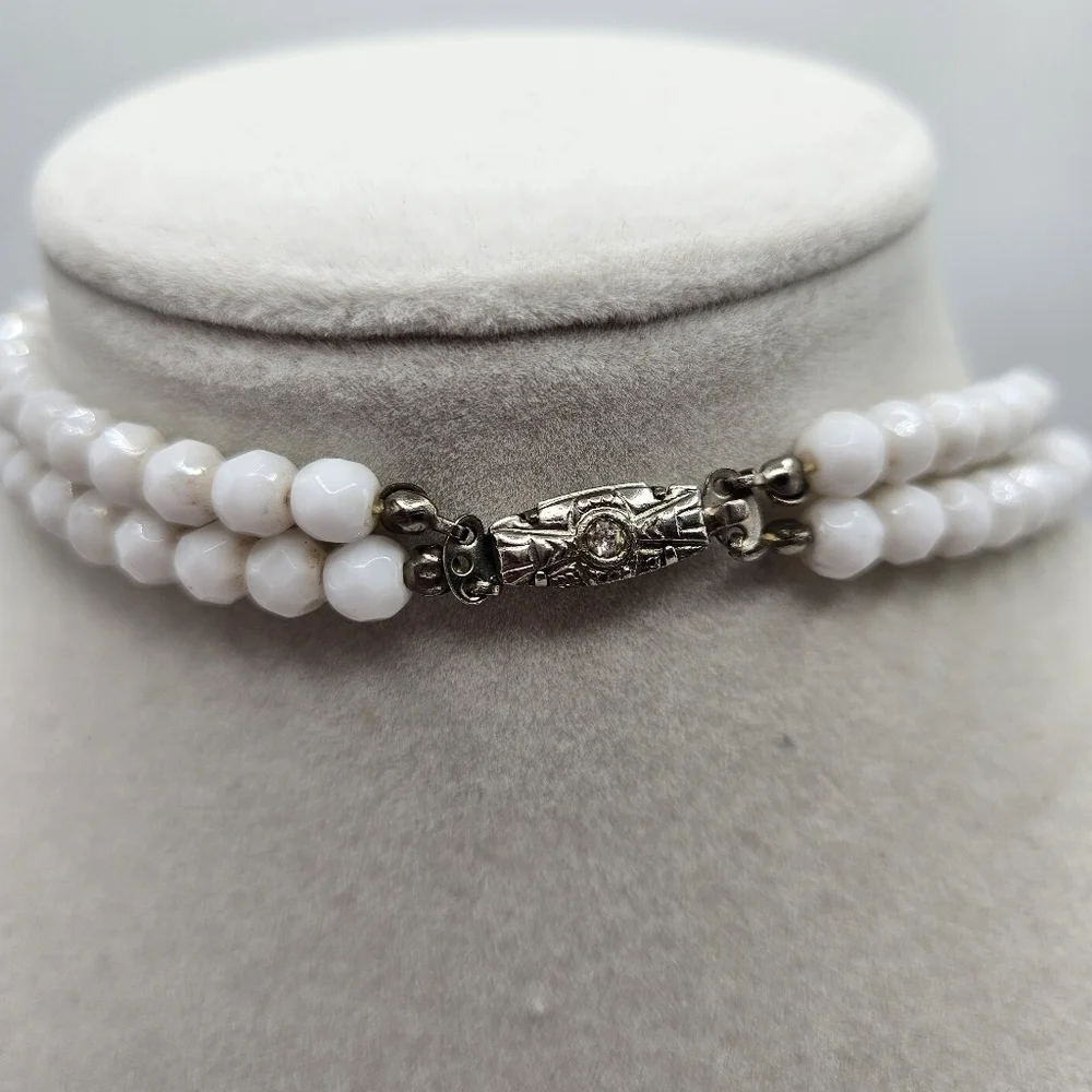 Vintage double strand